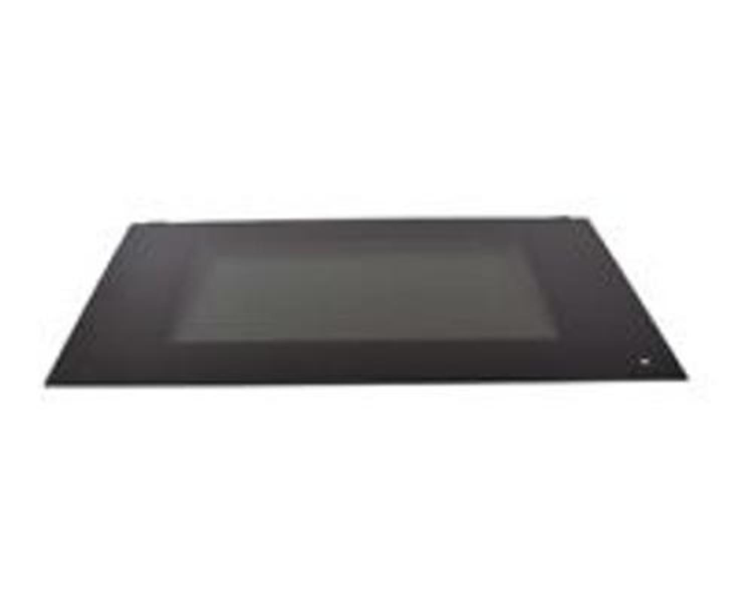 316355501 Frigidaire Range Glass Assembly,Door,Black,Outer-1