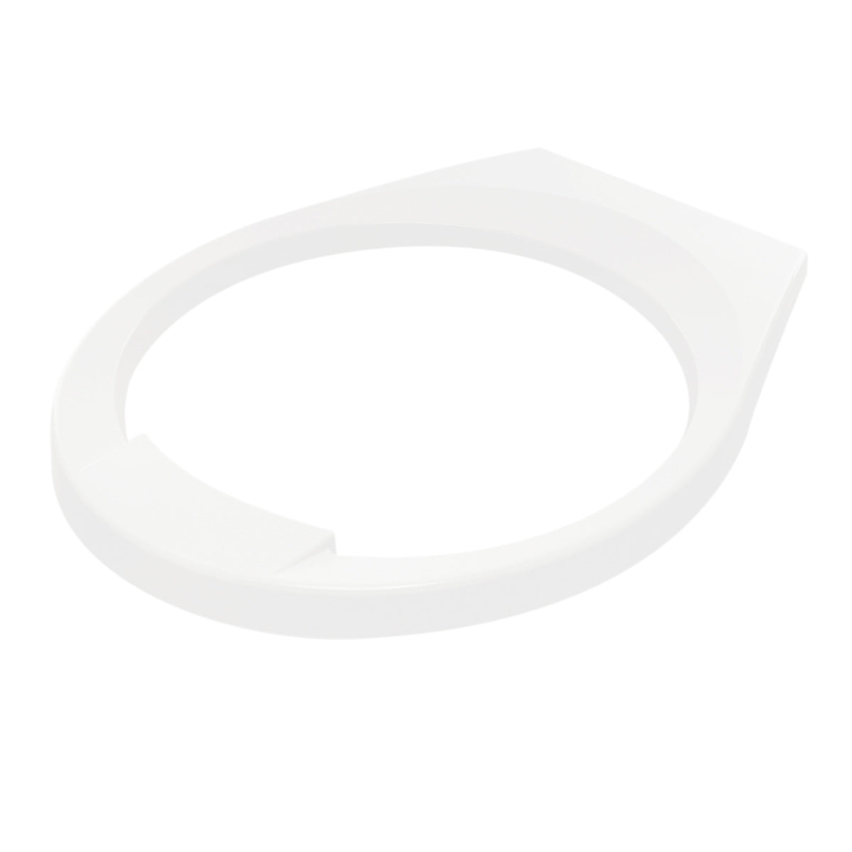 808094 Speed Queen Washer/Dryer Kit Outer Door Bezel White-1