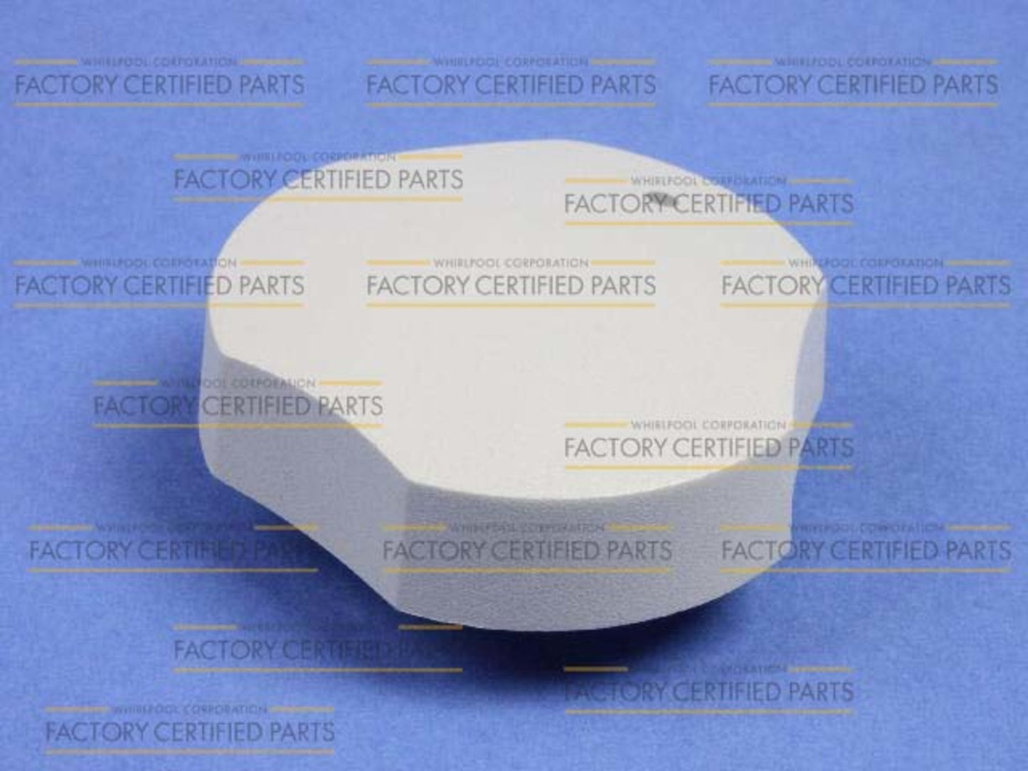 WP74009593 Whirlpool Range Infinite Heat Switch Knob, Grey-1