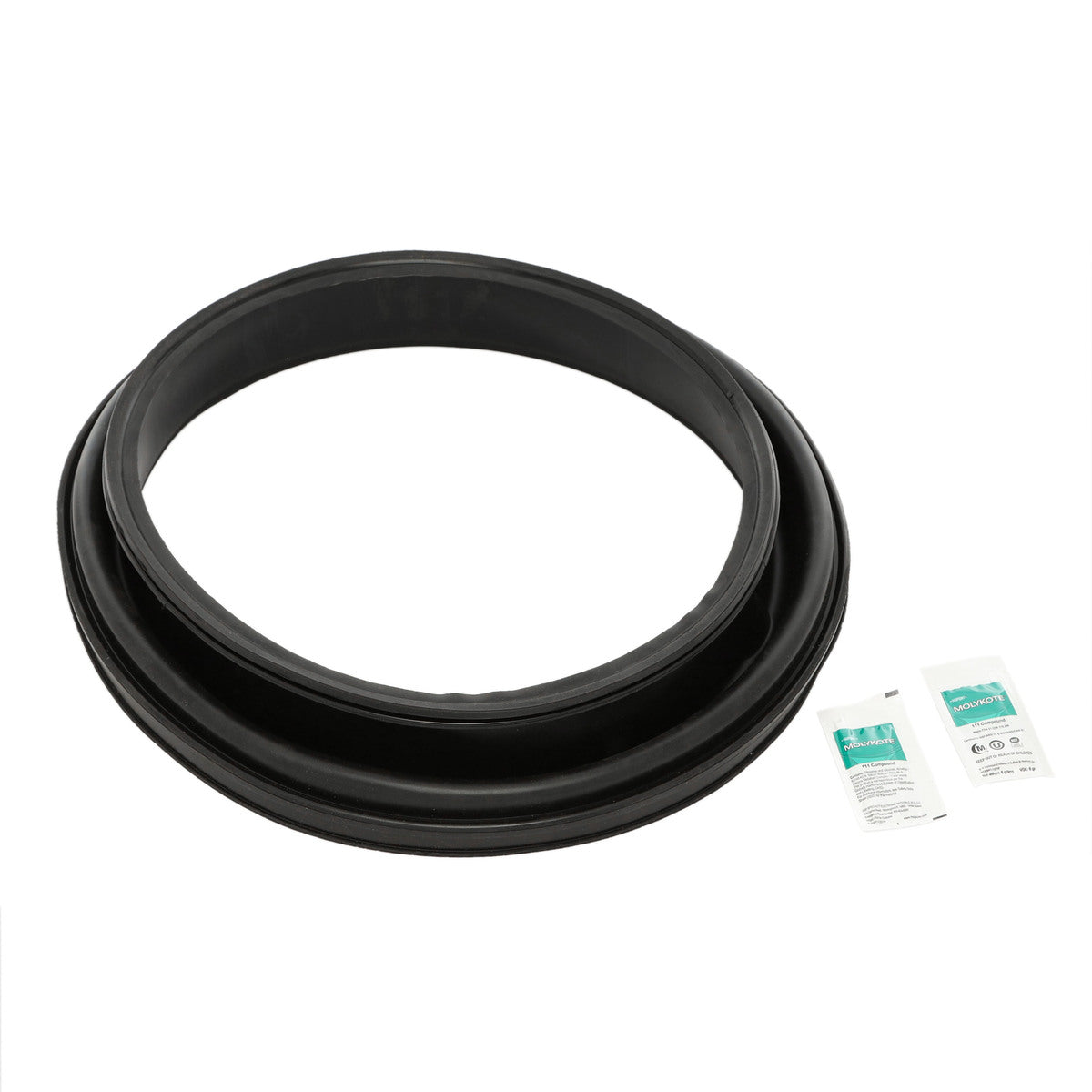 804428P Speed Queen Washer Door Seal Assy, Black-1