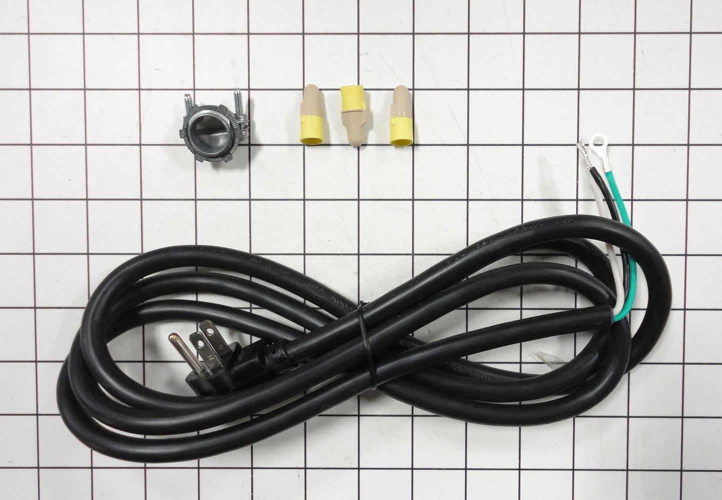 W10278923RP Whirlpool Dishwasher Power Cord-1