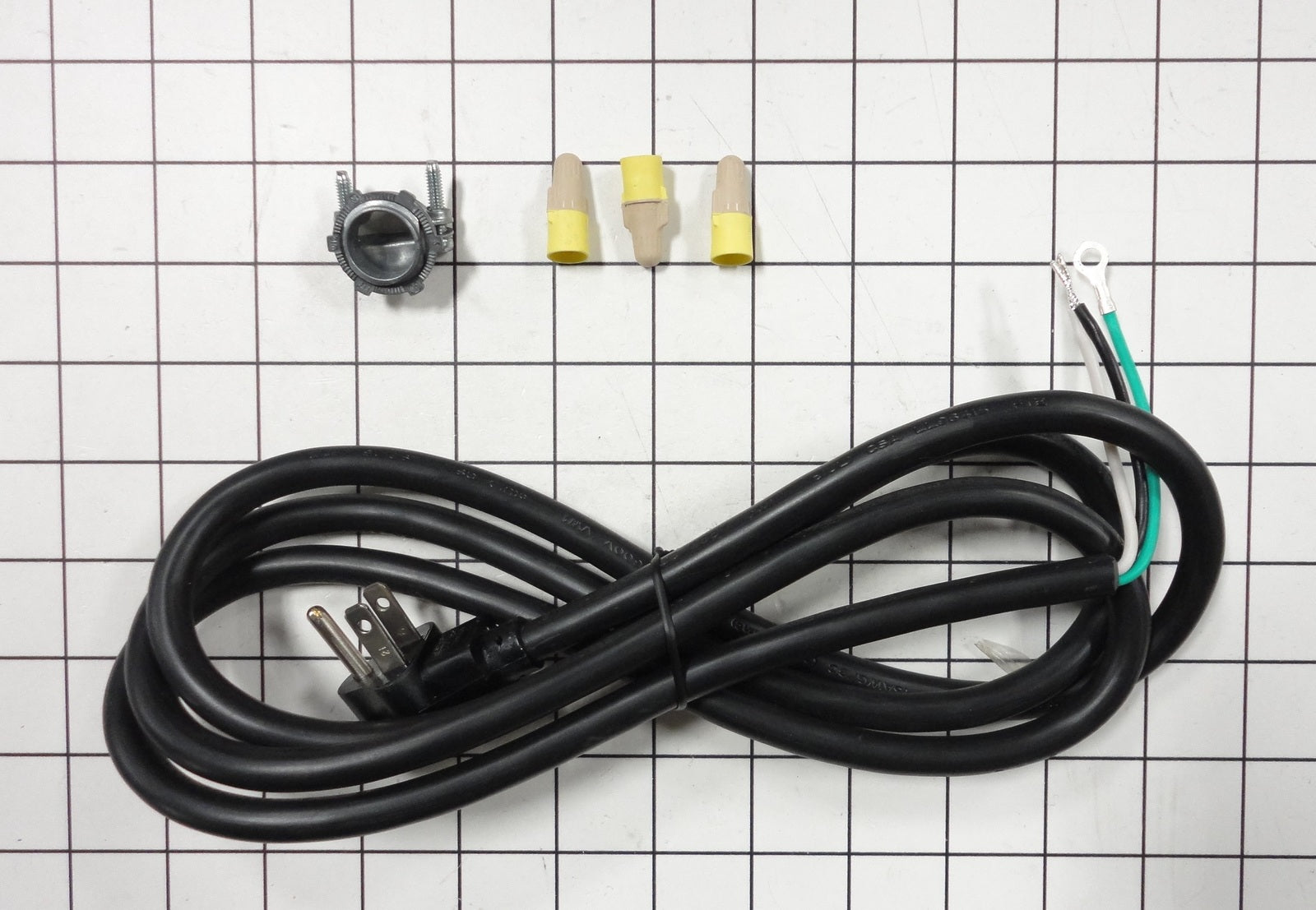 W10278923RP Whirlpool Dishwasher Power Cord-1