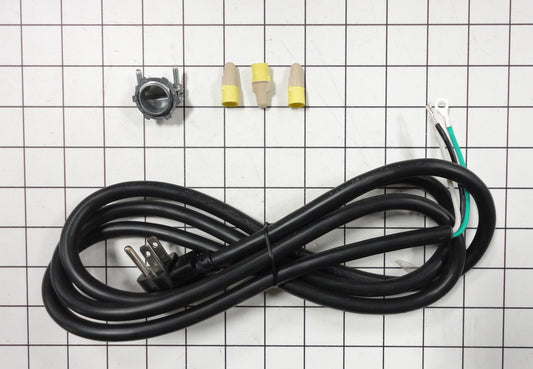 W10278923RP Whirlpool Dishwasher Power Cord-1