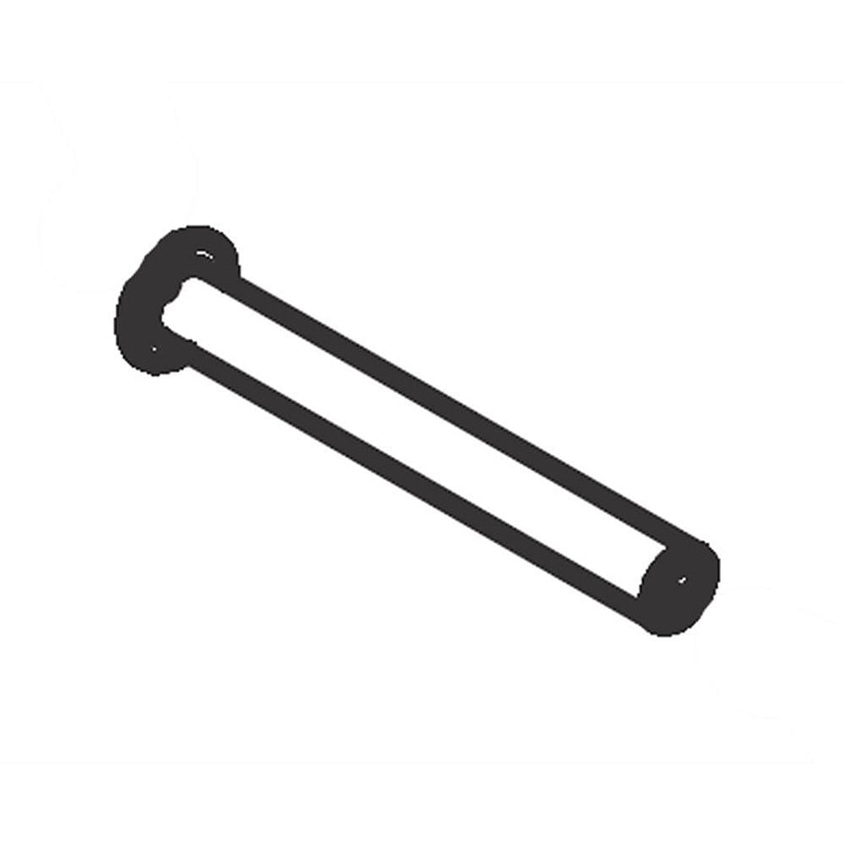 Frigidaire 811998302 SHAFT,CABINET ROLLER-1