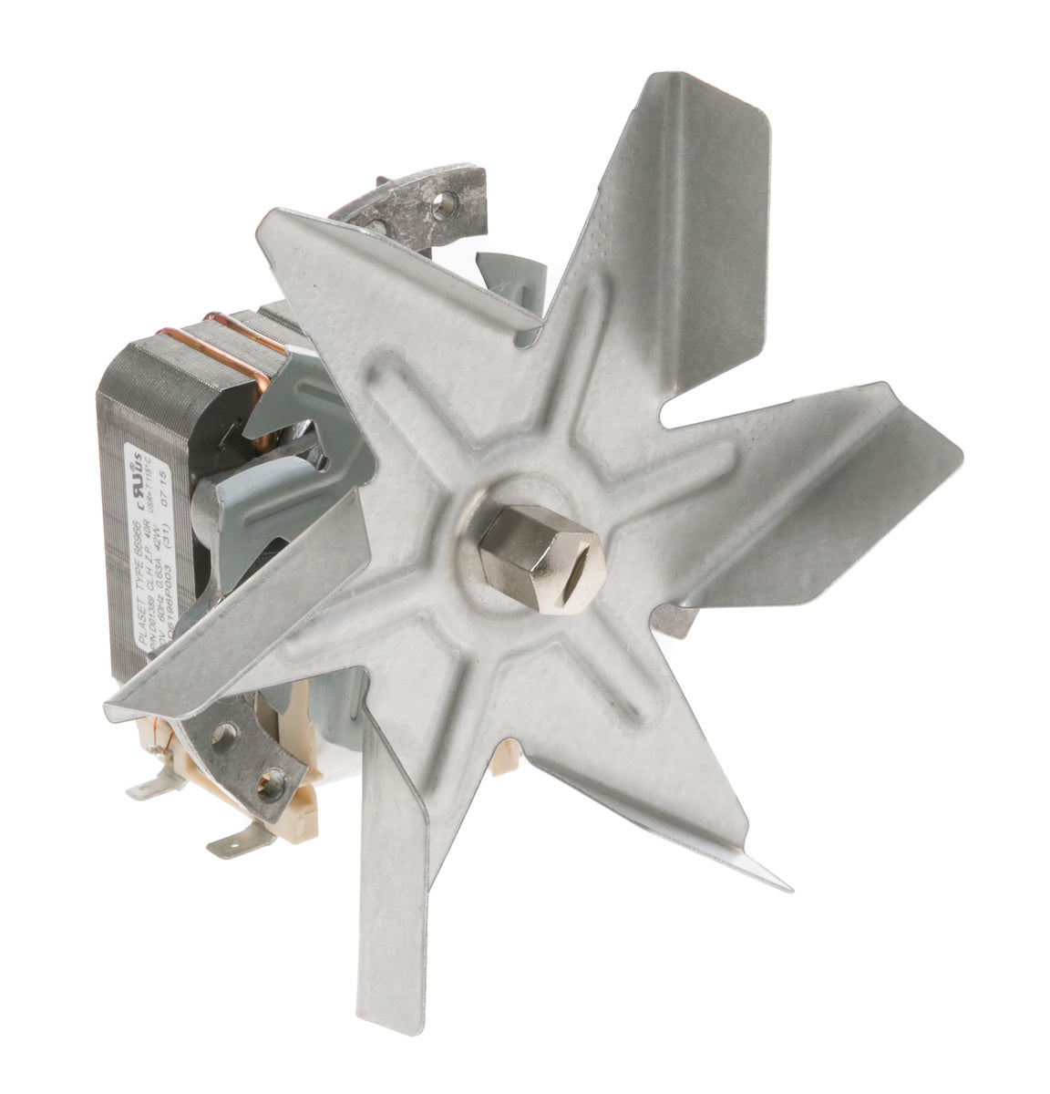WS01F02058 GE Range Fan Motor Convect - 2 Speed-1
