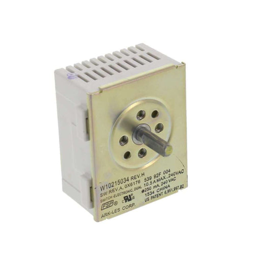 WPW10215034 Whirlpool Cooktop Infinite Switch-1