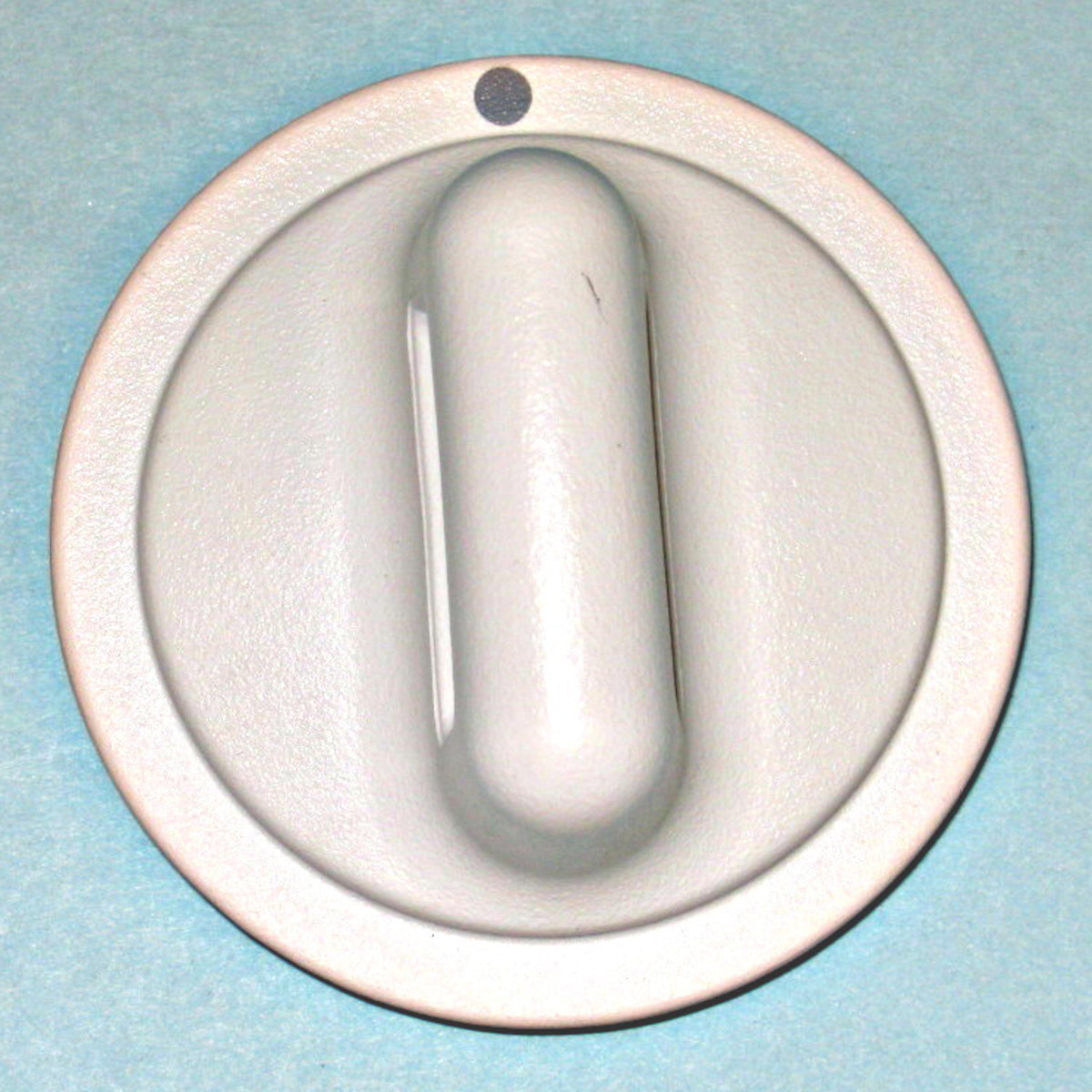 Speed Queen D512117W KNOB ASSY, WHITE TIMER-1