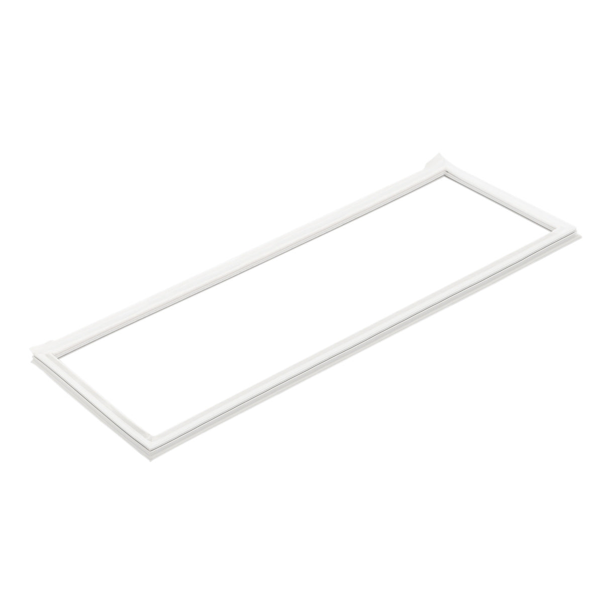 W10830287 Whirlpool Refrigerator Door Gasket, White-1