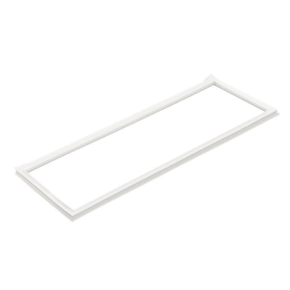 W10830287 Whirlpool Refrigerator Door Gasket, White-1