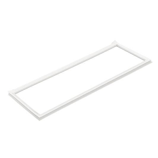 W10830287 Whirlpool Refrigerator Door Gasket, White-1