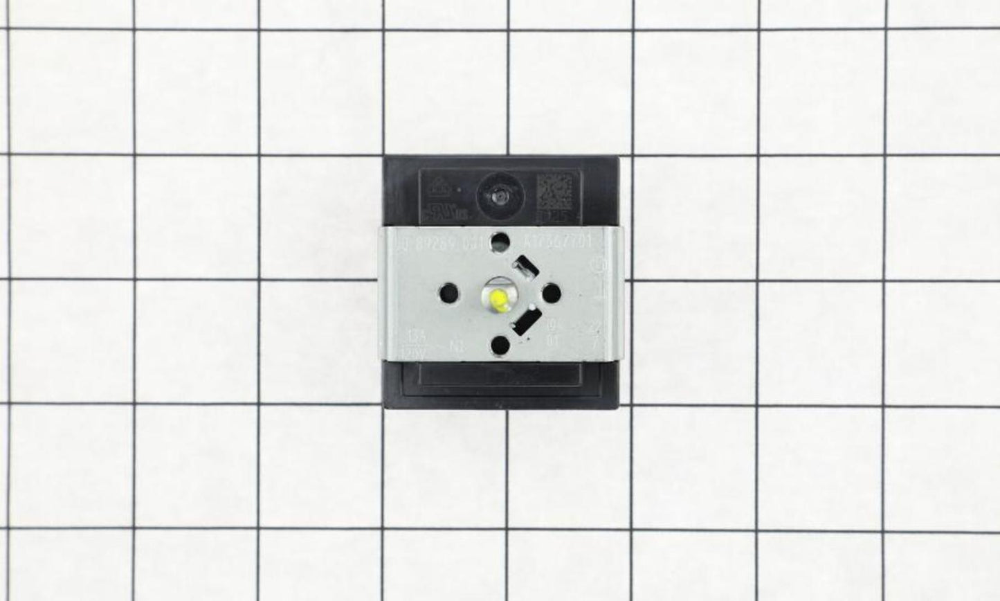 Frigidaire 5304522964 SWITCH,INFINITE,WARMER-1