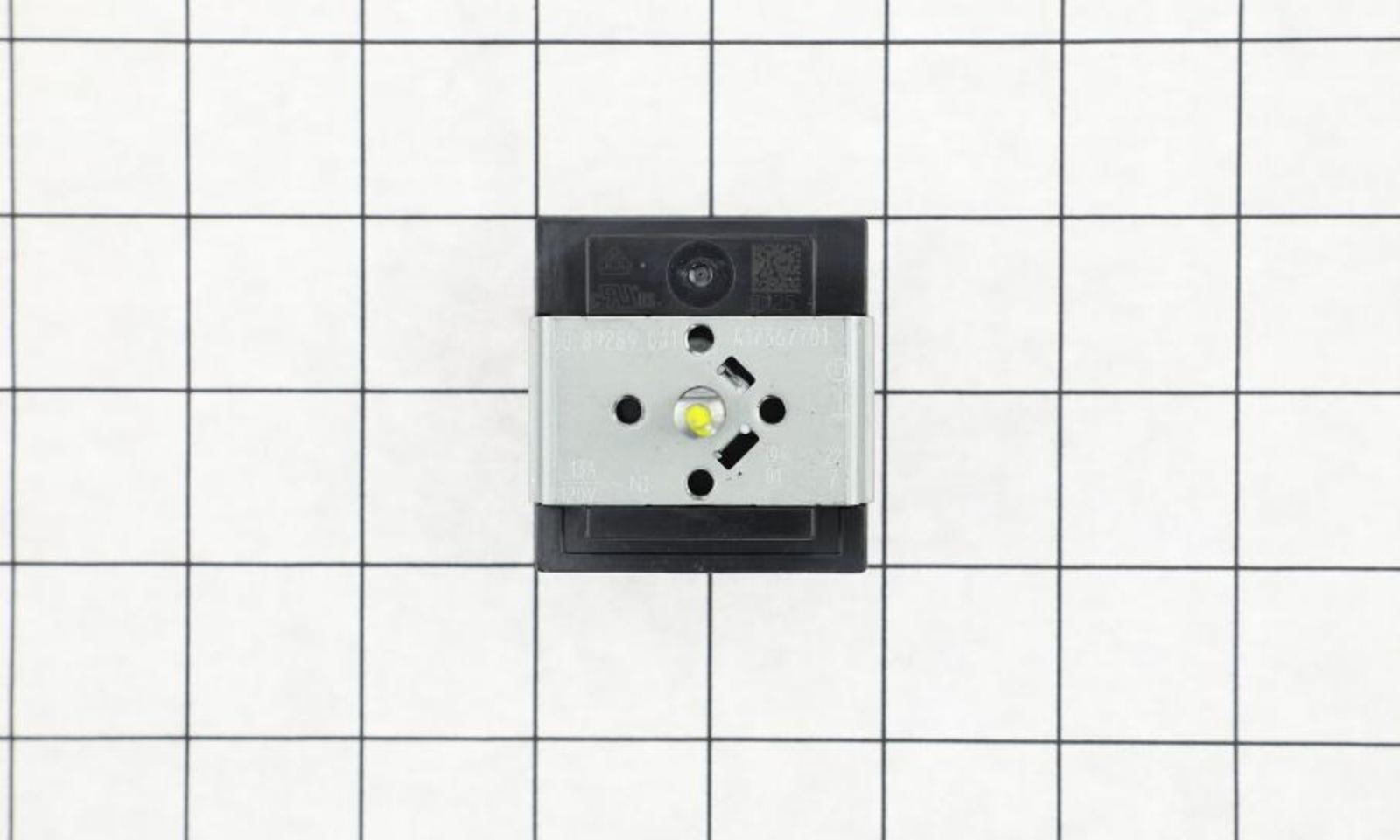 Frigidaire 5304522964 SWITCH,INFINITE,WARMER-1