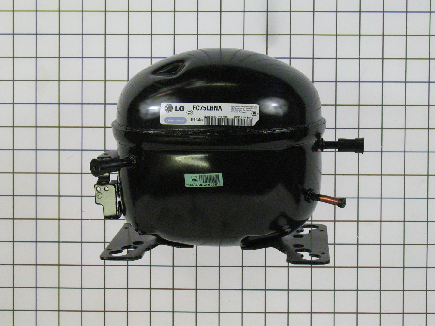 TCA38151706 LG Compressor, Set Assembly-1