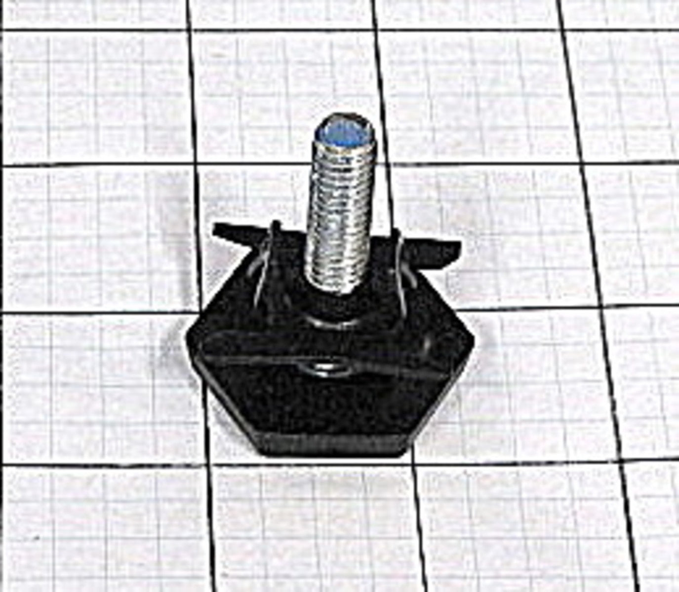 Frigidaire 318175510 SCREW,LEVELING,W/TEE NUT-1