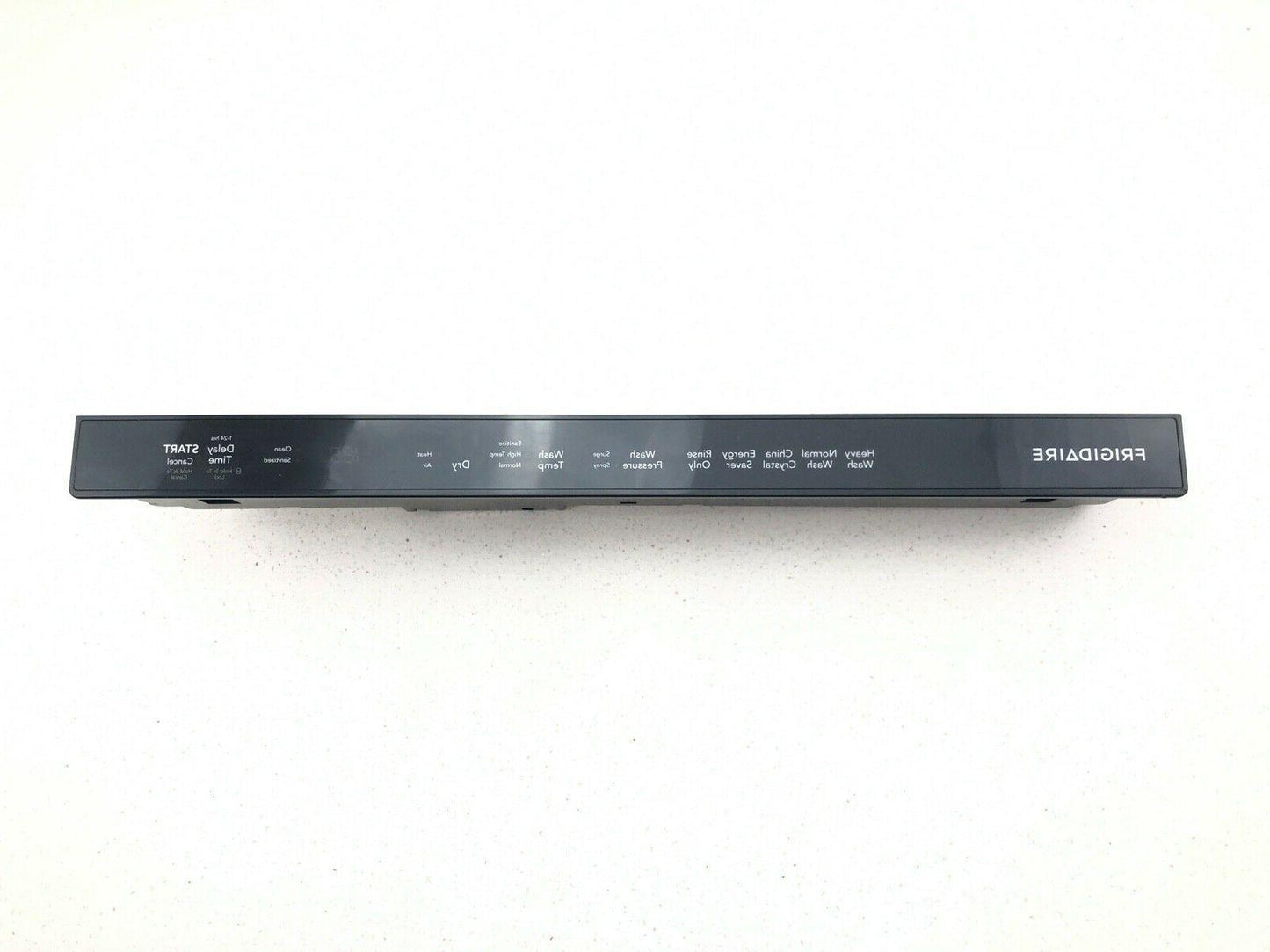 Frigidaire 117512440 CONTROL PANEL,ASSEMBLY,BLACK-1