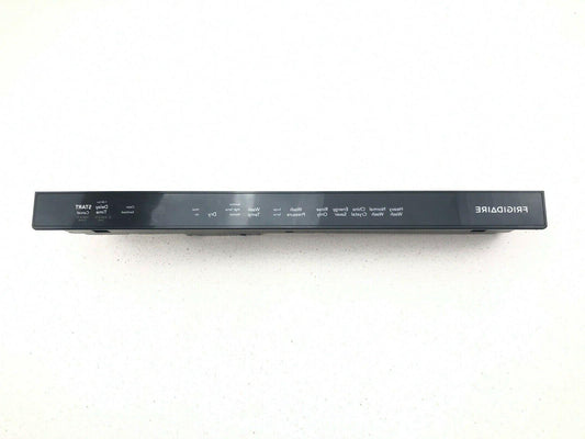 Frigidaire 117512440 CONTROL PANEL,ASSEMBLY,BLACK-1