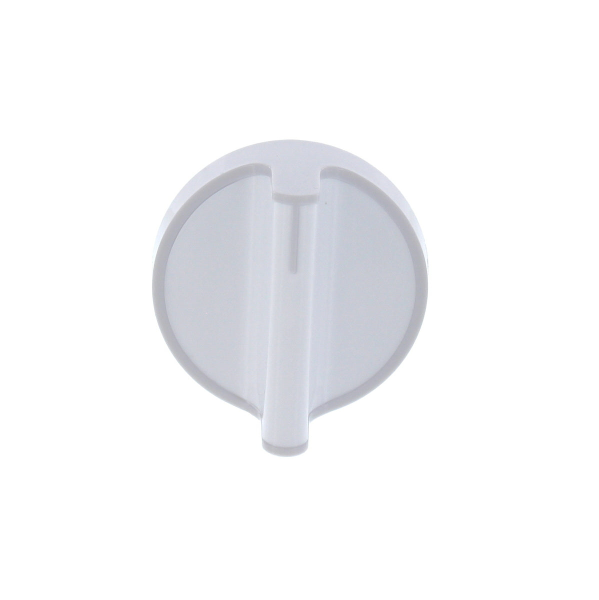 W10853029 Whirlpool Range Burner Control Knob, White-1