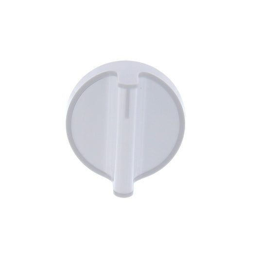 W10853029 Whirlpool Range Burner Control Knob, White-1