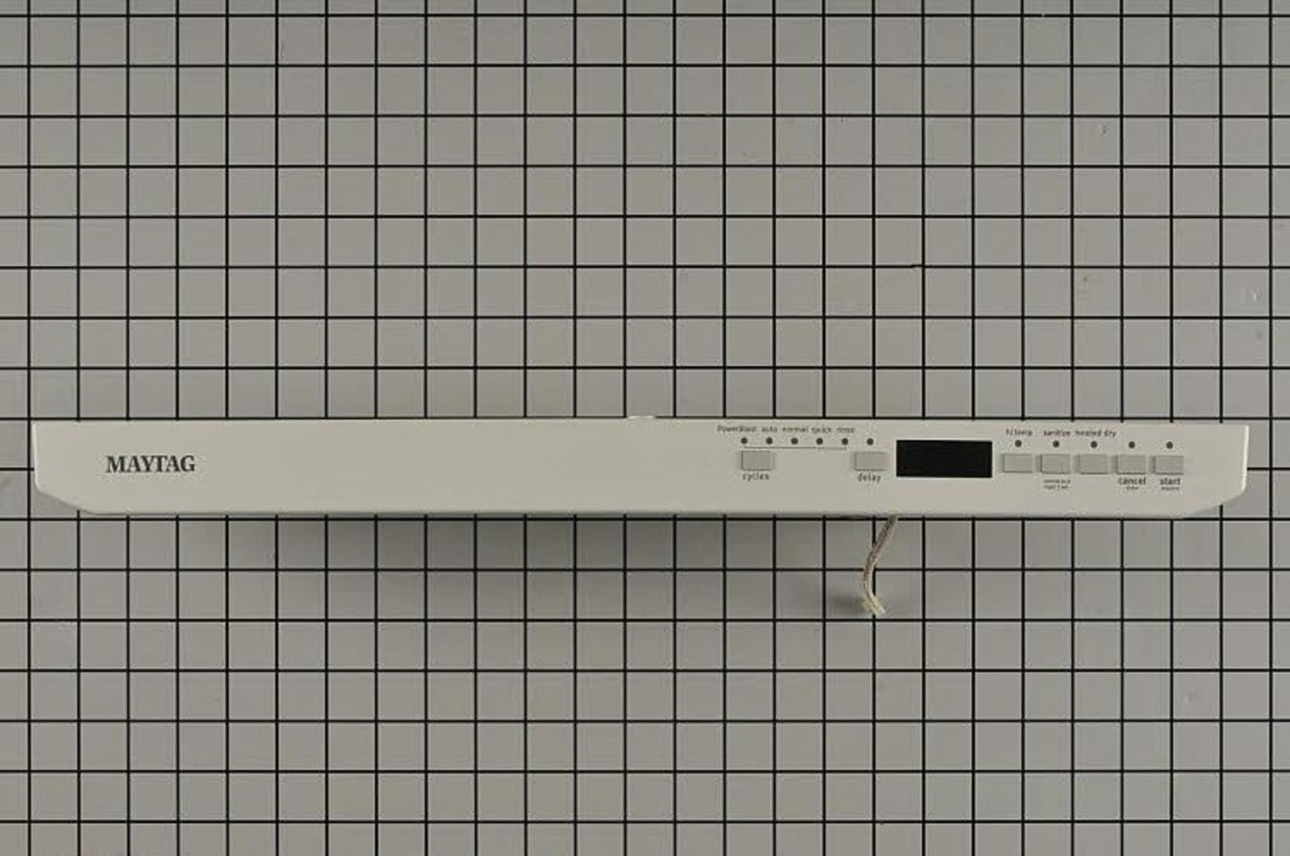Whirlpool W10910625 PANEL-CNTL-1