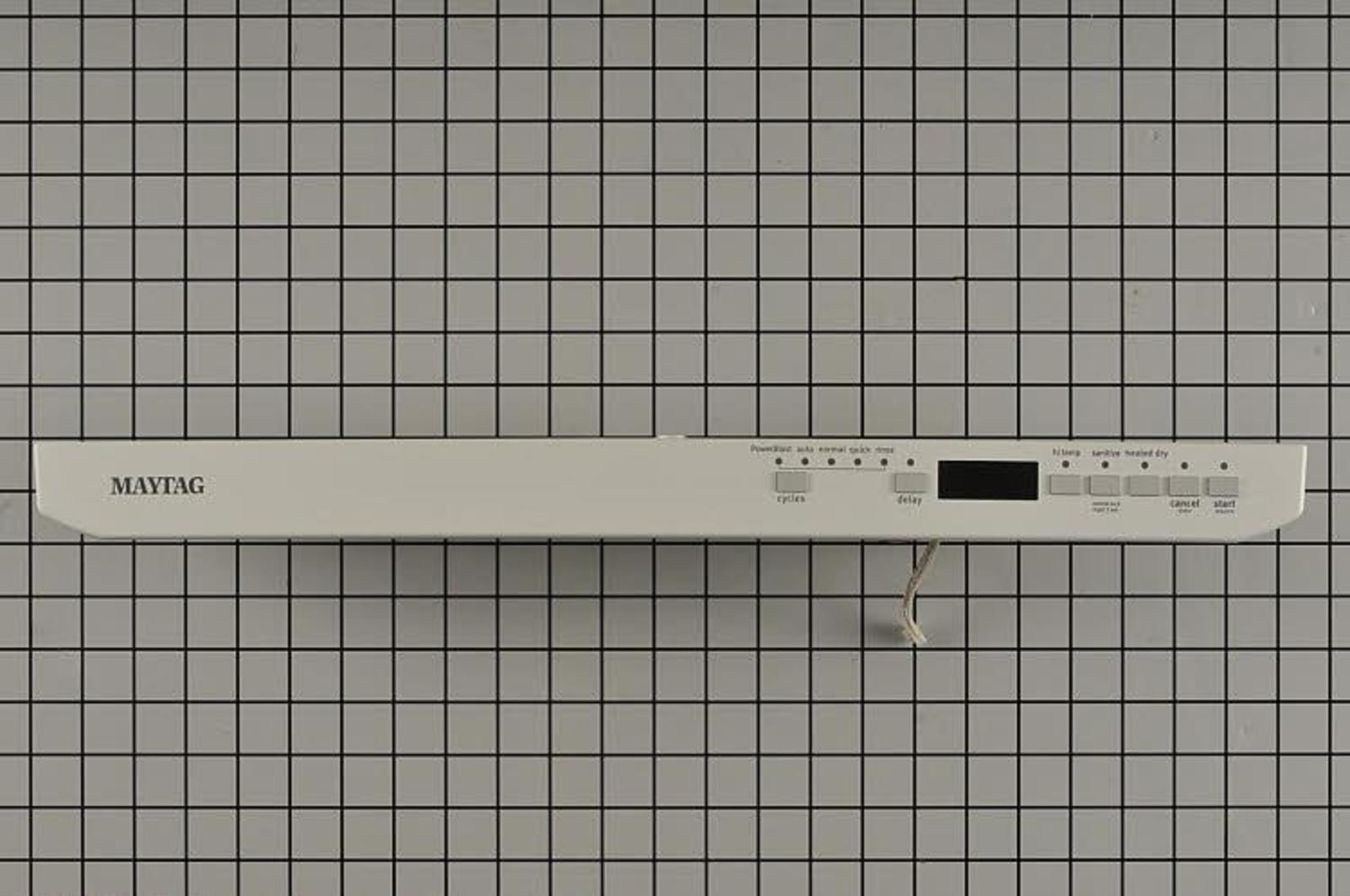 Whirlpool W10910625 PANEL-CNTL-1