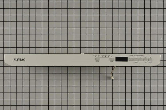Whirlpool W10910625 PANEL-CNTL-1
