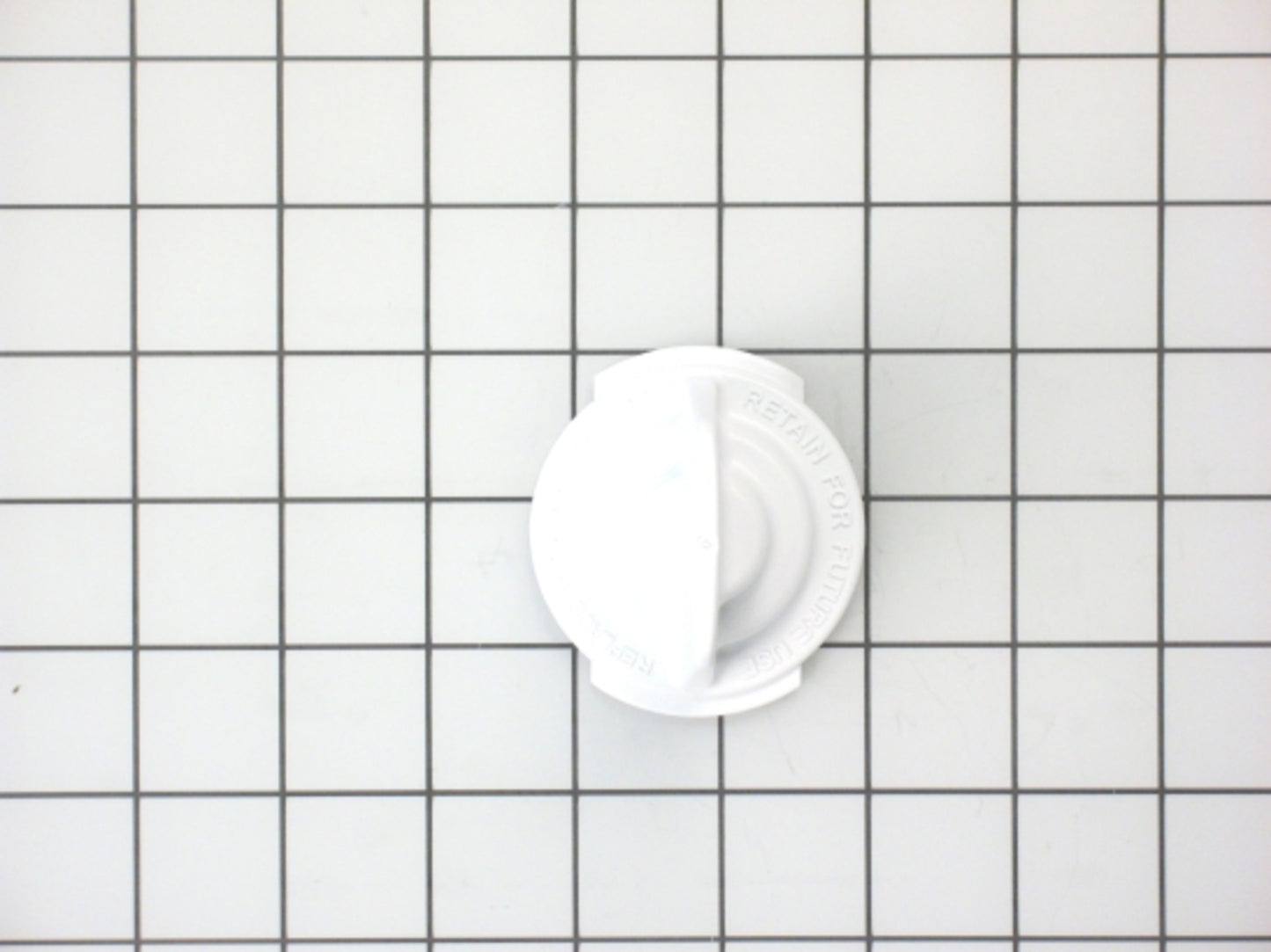WG03L10111 GE Refrigerator Water Filter Bypass Cap-1