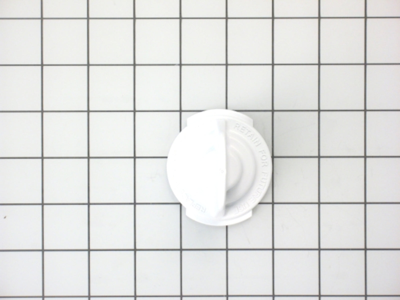 WG03L10111 GE Refrigerator Water Filter Bypass Cap-1