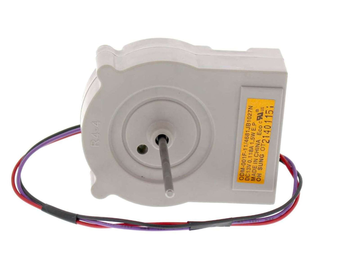 4681JB1027N LG Refrigerator Evaporator Fan Motor-1
