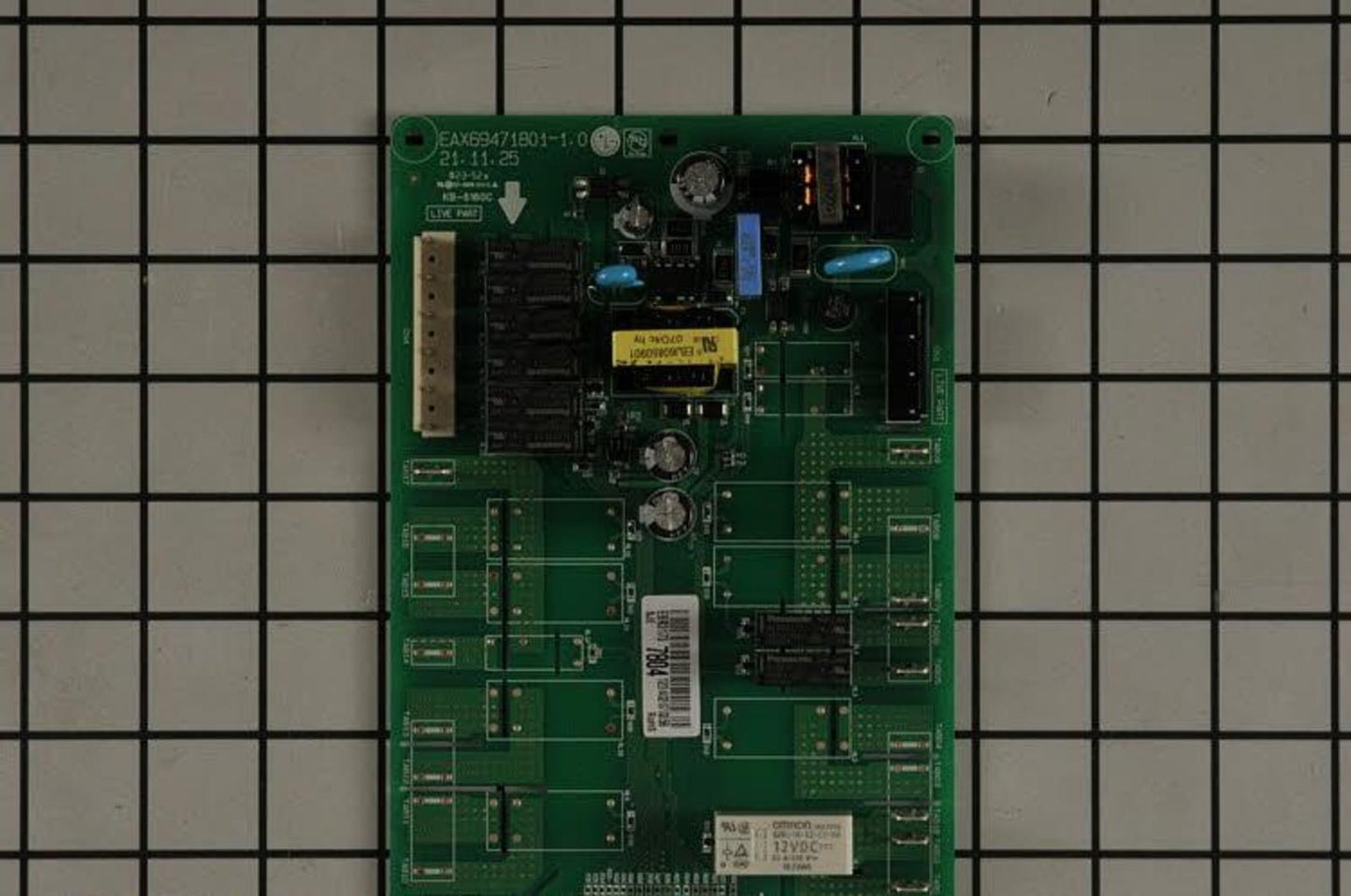 EBR31737804 LG Range Power PCB Assembly-1