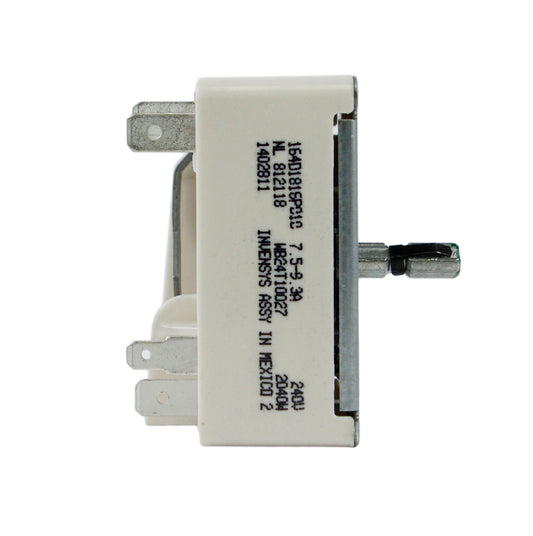 WS01F01651 GE Range Infinite Switch Control-1
