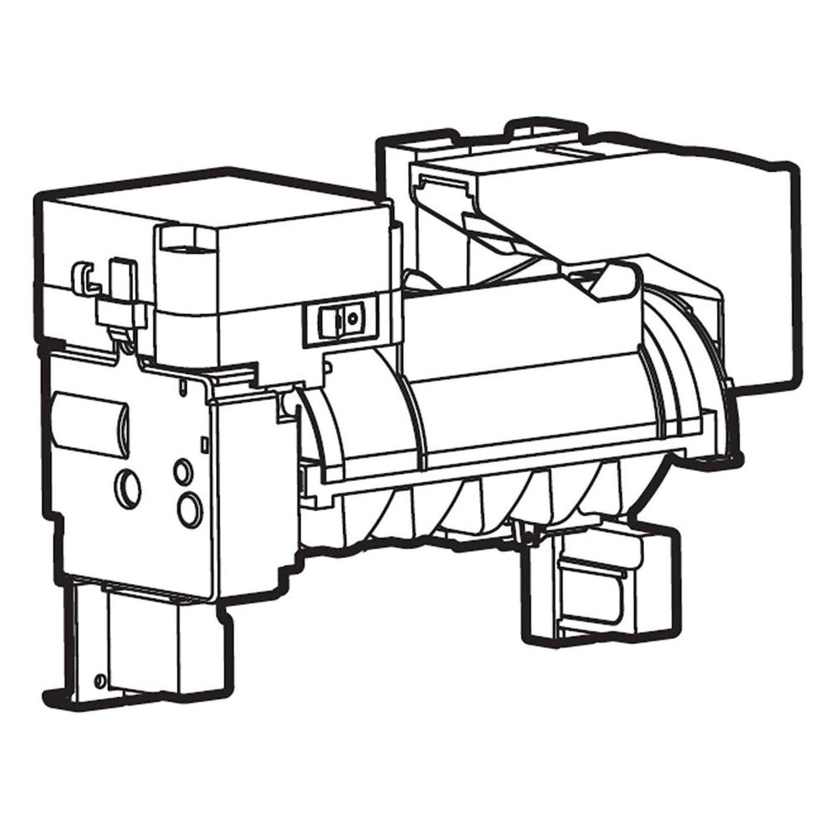AEQ72910414 LG Refrigerator Ice Maker Assembly,Kit-1