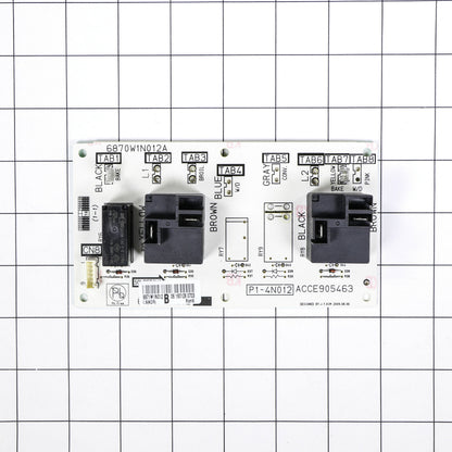 LG 6871W1N012B Oven Range Relay Control Board Part -3