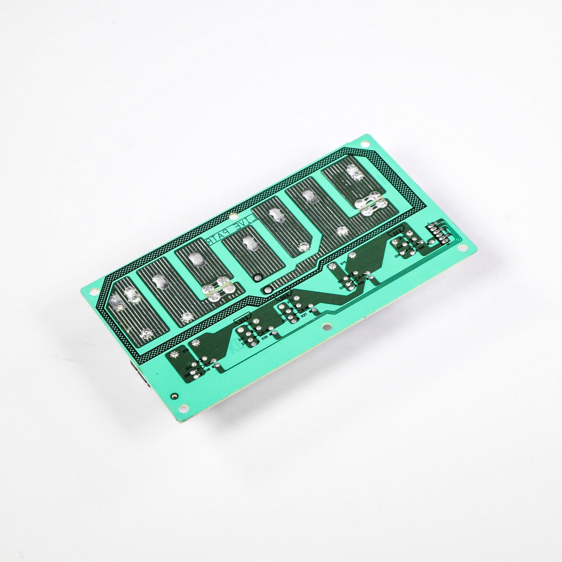 LG 6871W1N012B Oven Range Relay Control Board Part -4