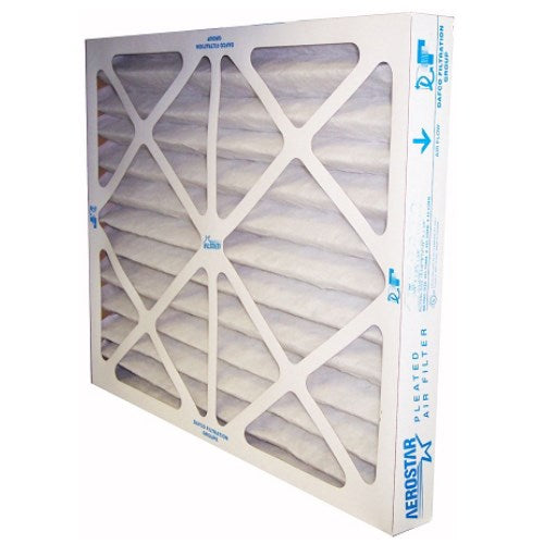Aerostar Series 400 Pleated Furnace Air Filter 22x22x1 MERV 10 Standard Capacity