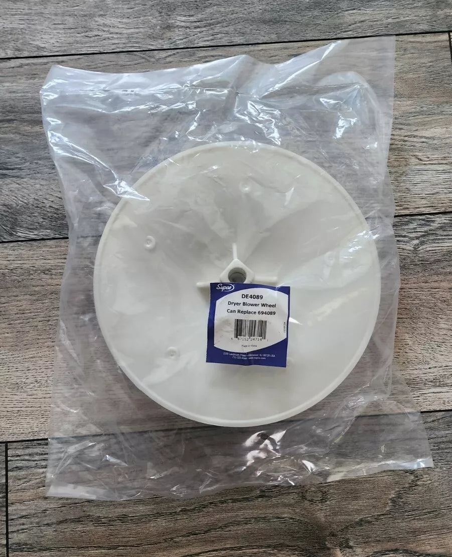 DE4089 Dryer Replacement Blower Wheel Part -2