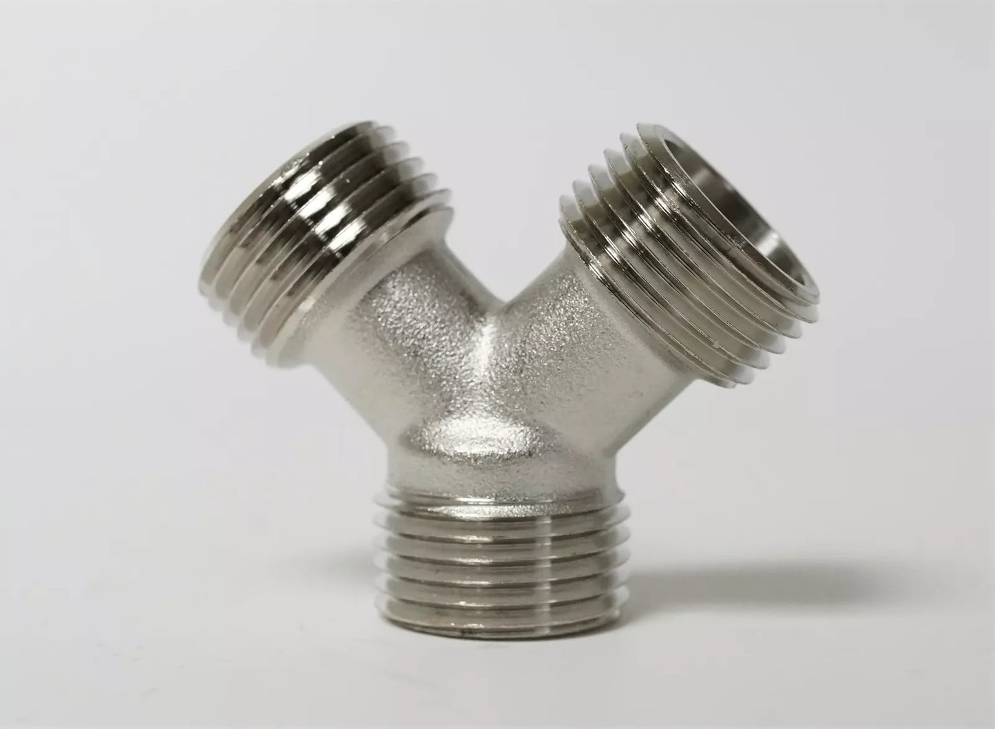 375YM Dryer Part - Y-Connector with Male 3/4" GHT-1