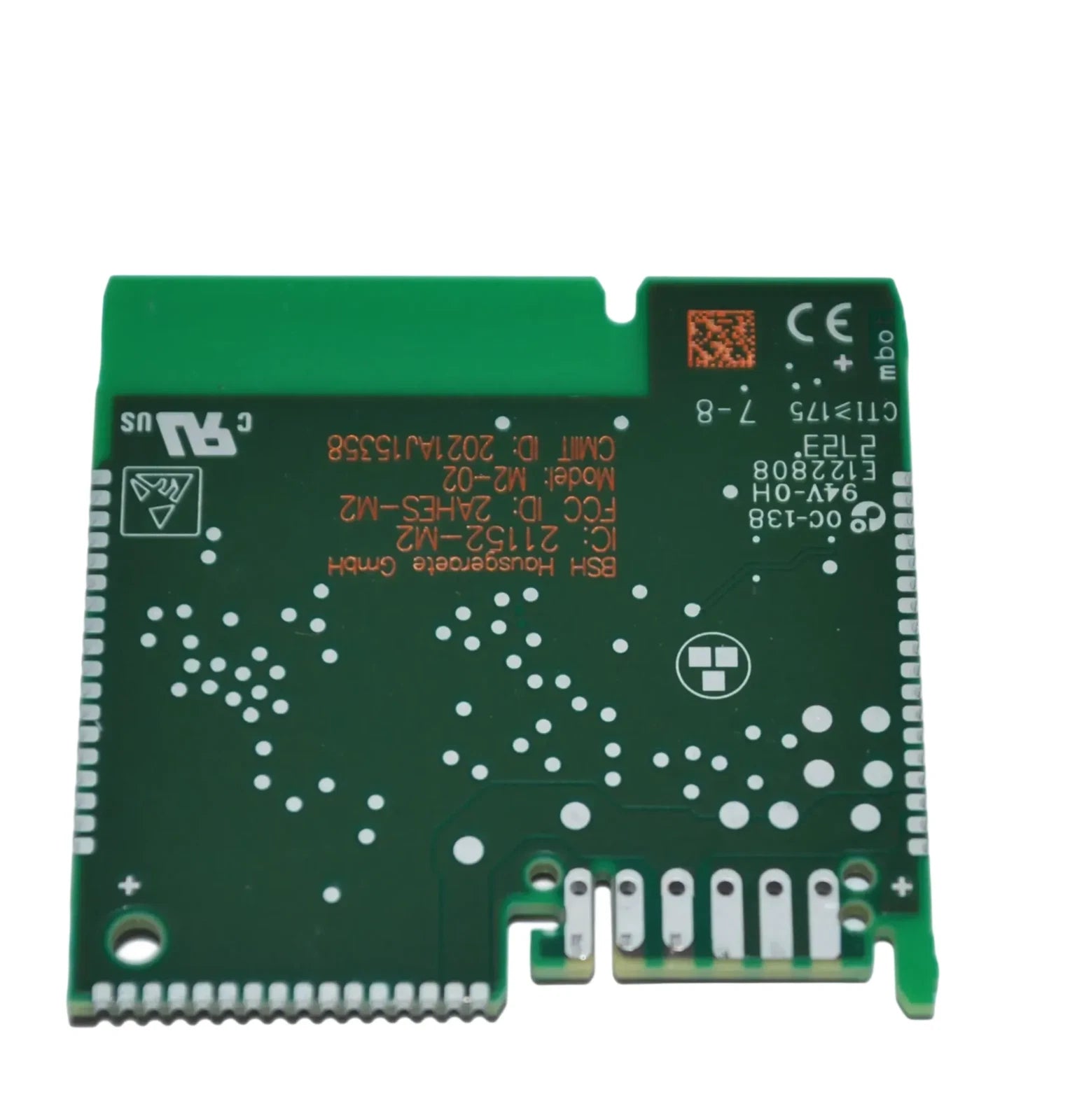 Bosch Refrigerator Part 10033405 - SMM Programmed Module -2