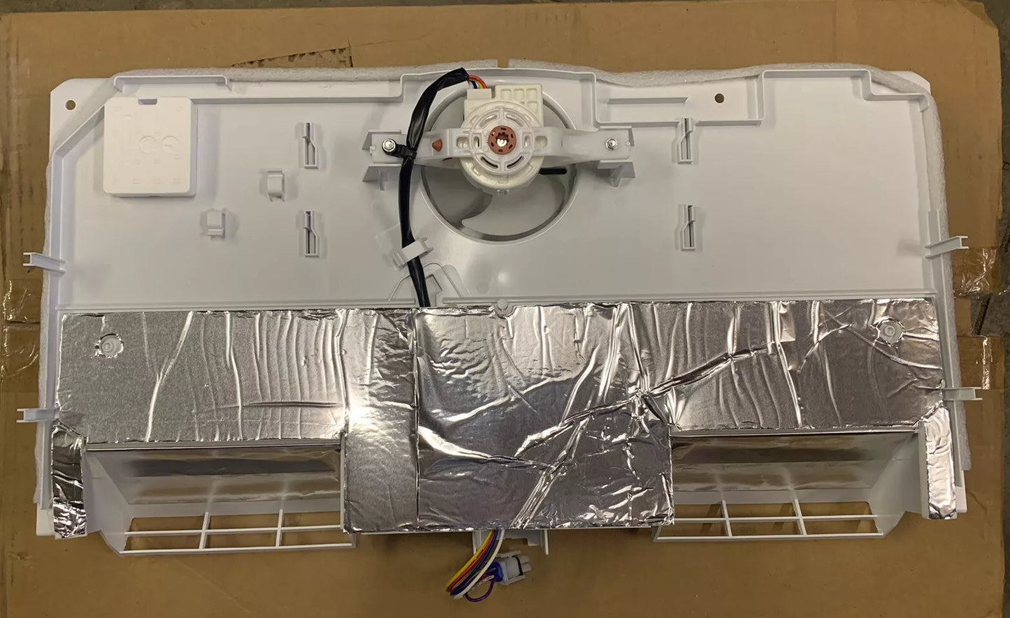 WR01A02441 GE Refrigerator Evaporator Cover Assembly Kit -2