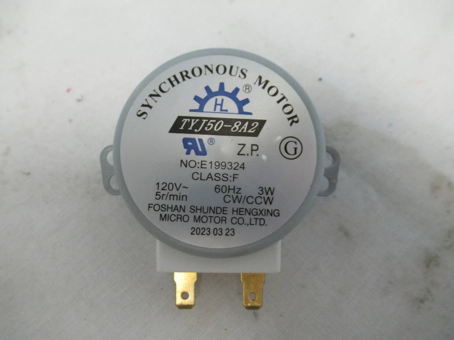 Frigidaire 5304513471 Microwave Fan/Tray Motor Part -1