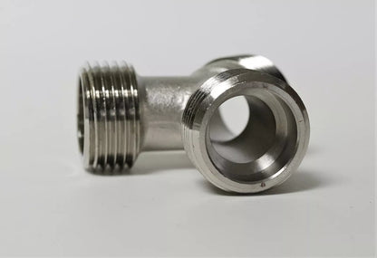 375YM Dryer Part - Y-Connector with Male 3/4" GHT-2