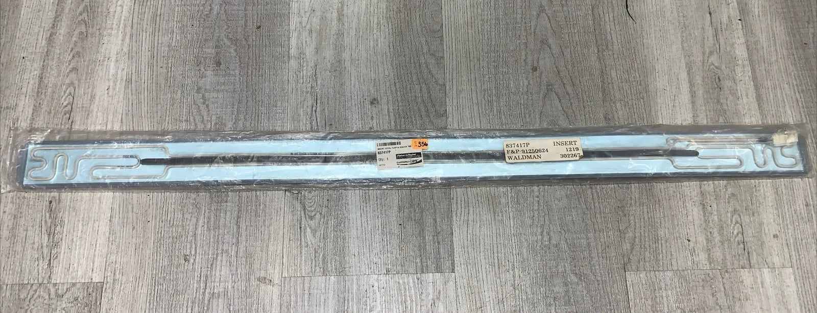 Fisher & Paykel 837417P Steel Flap & Heater Insert for Refrigerator -1