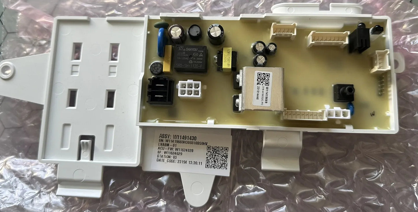 Whirlpool Washer Control Board Part W11627413 -1