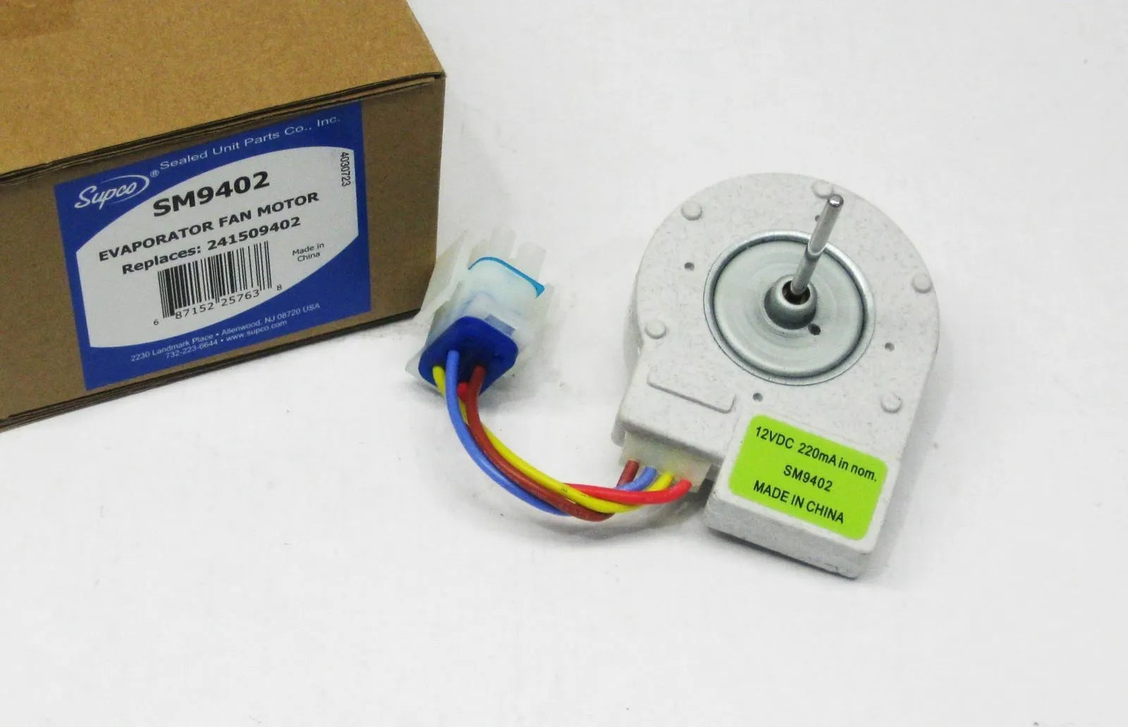 SM9402 Refrigerator Evaporator Fan Motor Part -1