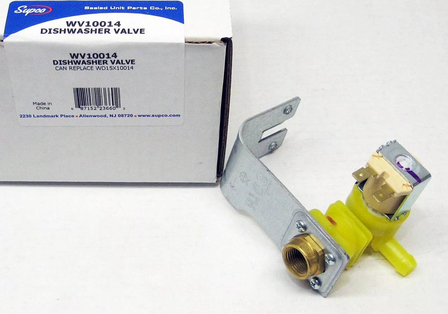 WV10014 Dishwasher Replacement Valve Part -1