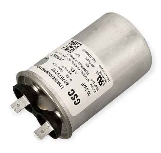Frigidaire 5304515819 Dryer Start-Up Capacitor, 4OUF -1