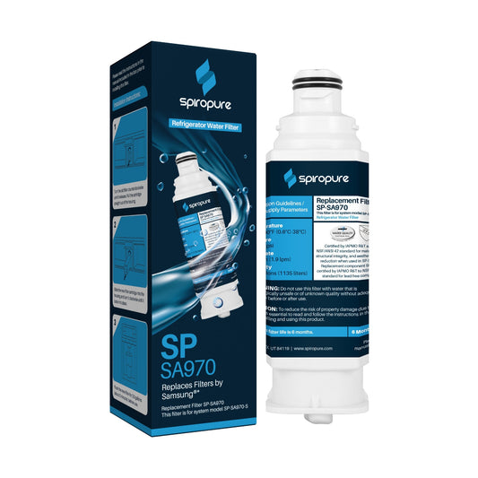 Replacement for SAM-DA97-17376B / HAF-QIN / HAF-QIN/EXP Refrigerator Water Filter