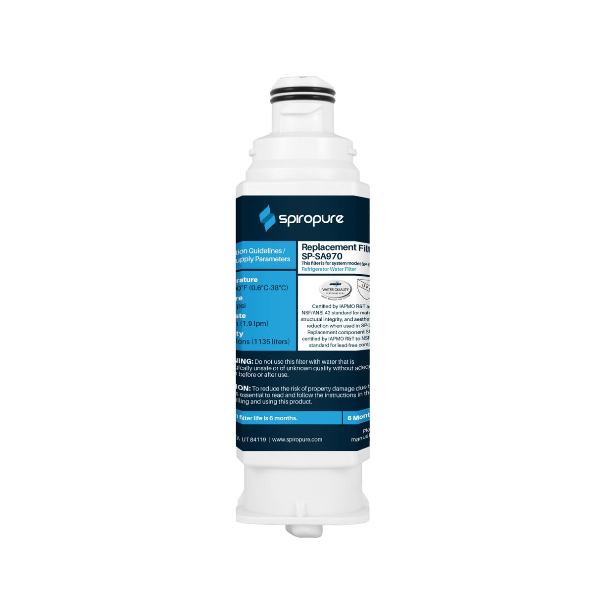 Replacement for SAM-DA97-17376B / HAF-QIN / HAF-QIN/EXP Refrigerator Water Filter