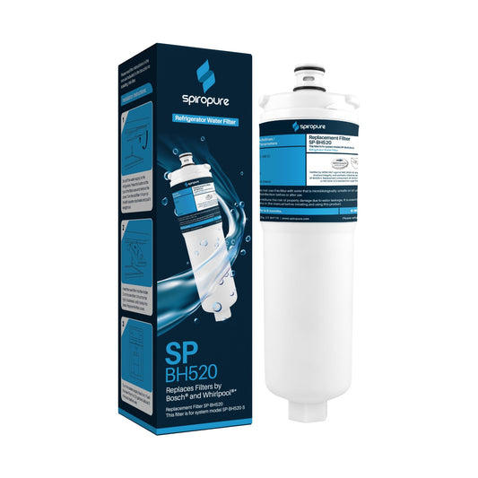 Replacement for Bosch 640565 / EVOLFLTR10 Refrigerator Water Filter