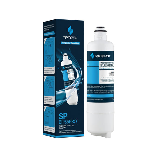 Replacement for Bosch UltraClarity Pro BORPLFTR50 / BORPLFTR55 Refrigerator Water Filter