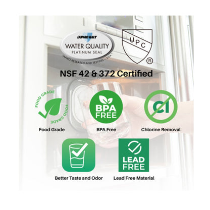 Replacement for GE XWF Refrigerator Water Filter